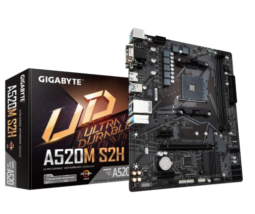 Gigabyte A520M S2H