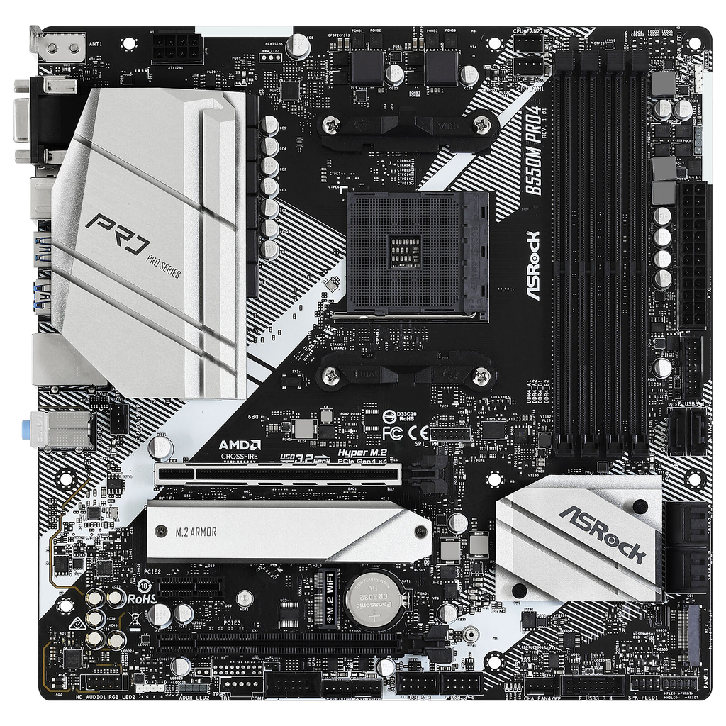 ASRock B550M Pro4