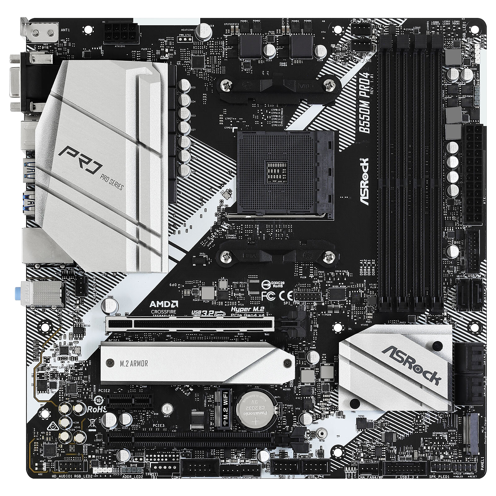 ASRock B550M Pro4