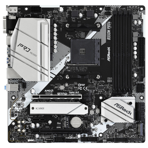 ASRock B550M Pro4