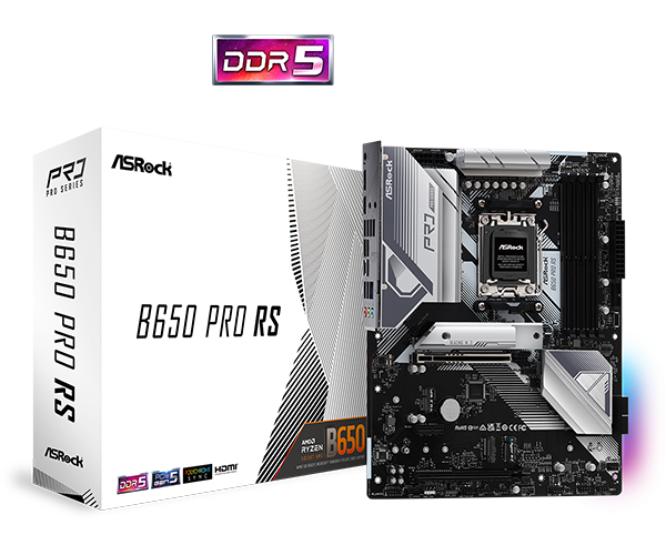 ASRock B650M Pro RS