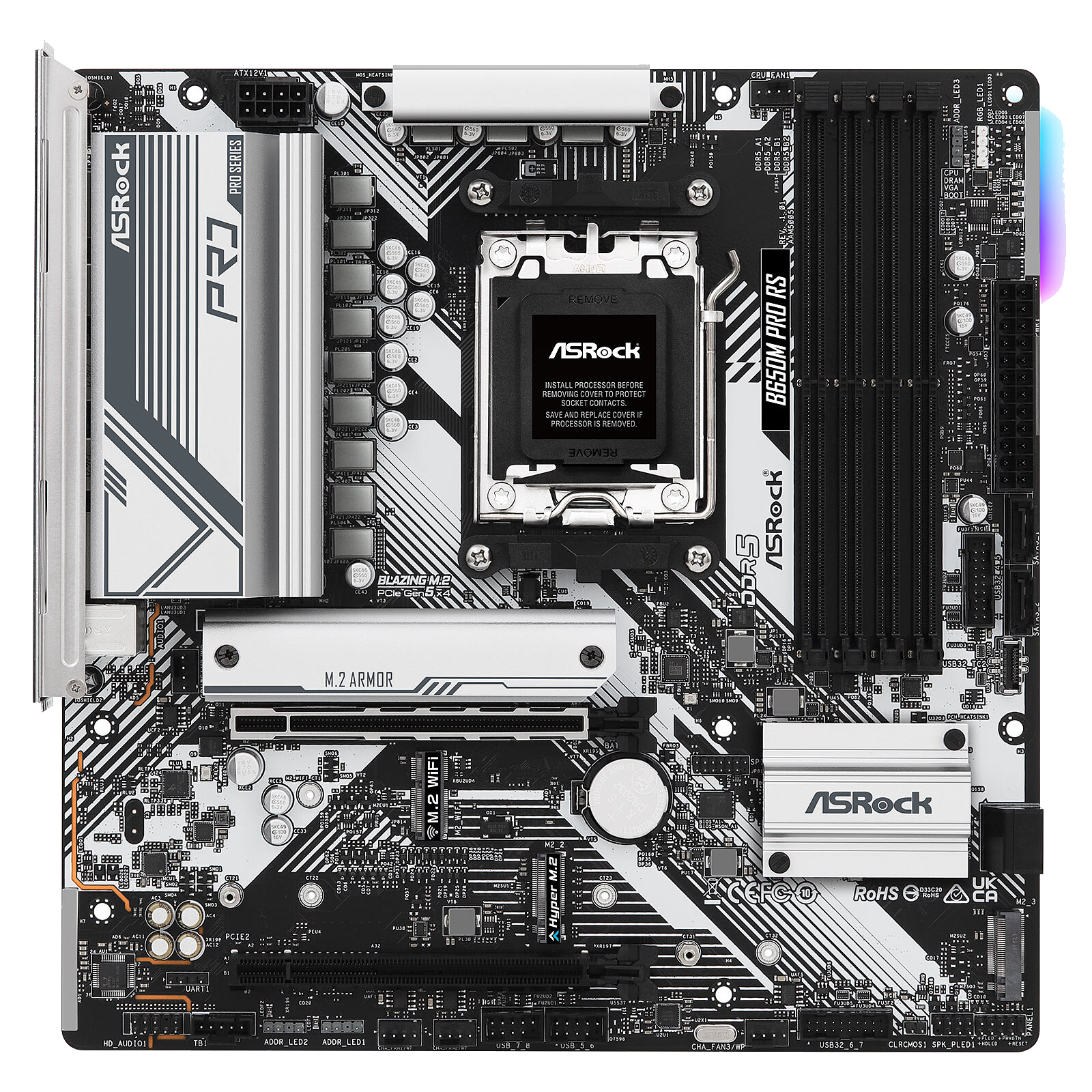ASRock B650M Pro RS