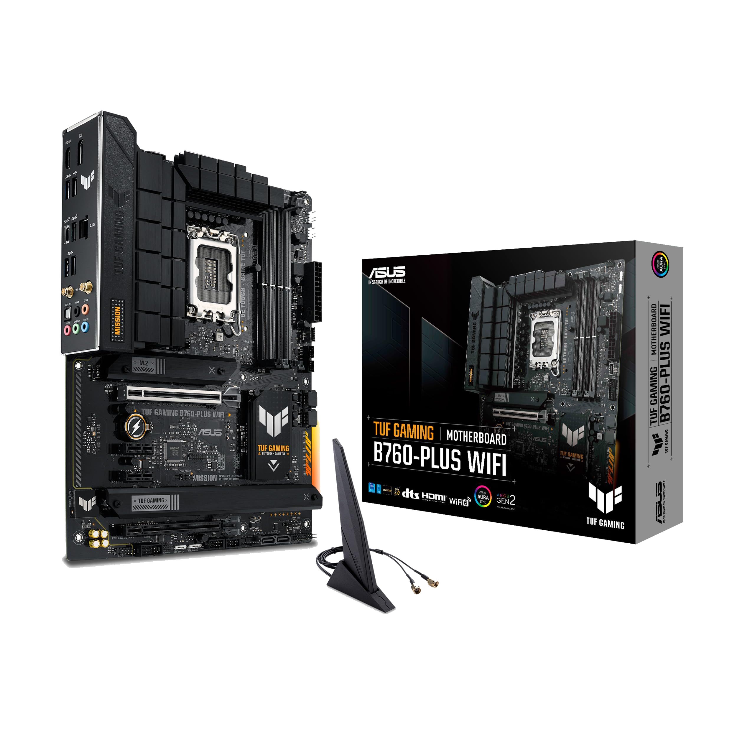 ASUS TUF Gaming B760 Plus WiFi