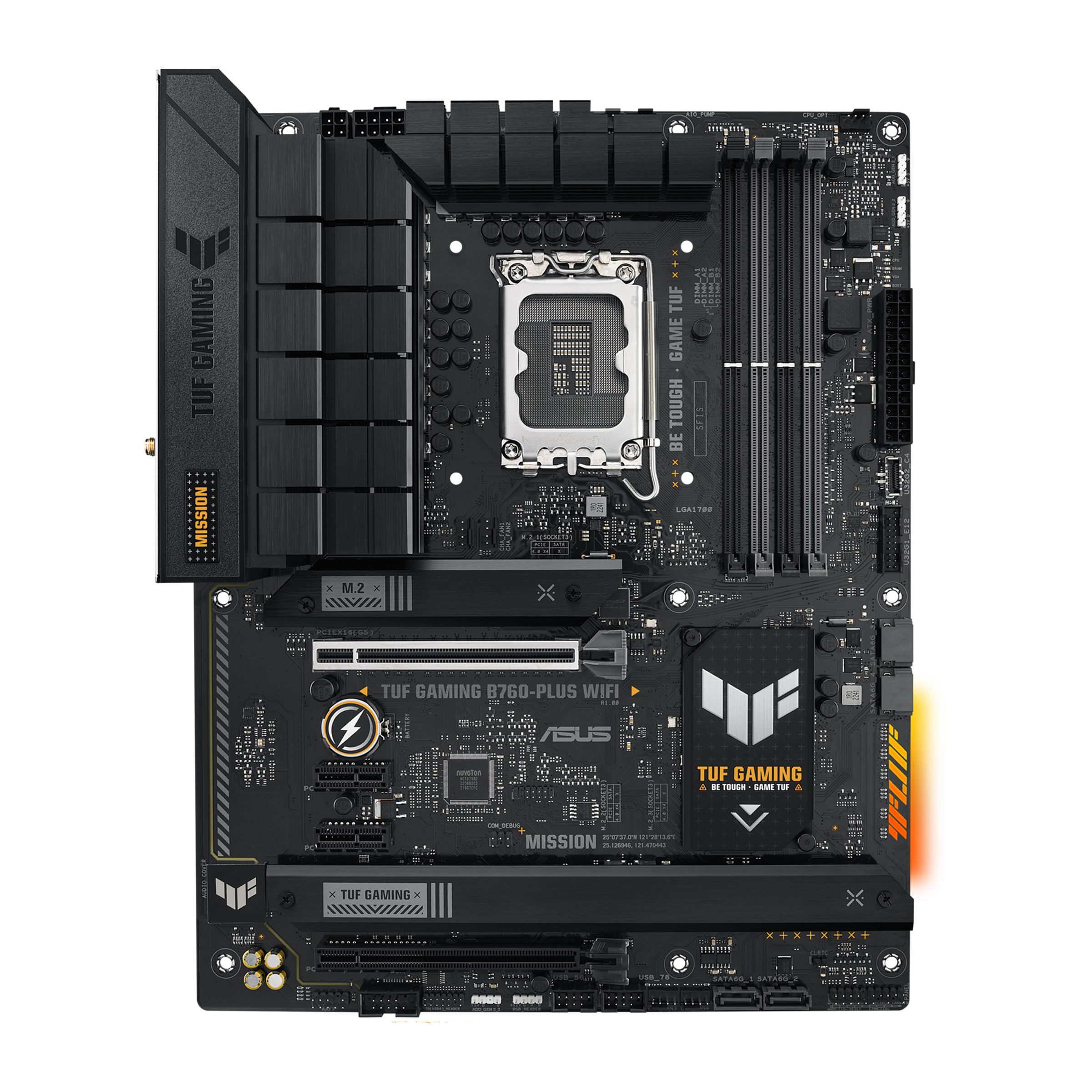 ASUS TUF Gaming B760 Plus WiFi