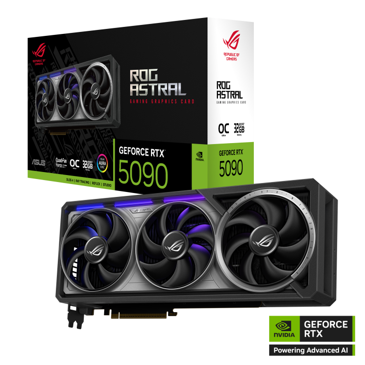 Asus GeForce RTX 5090 Rog Astral