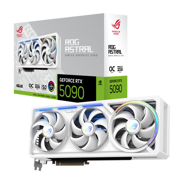 Asus GeForce RTX 5090 Rog Astral