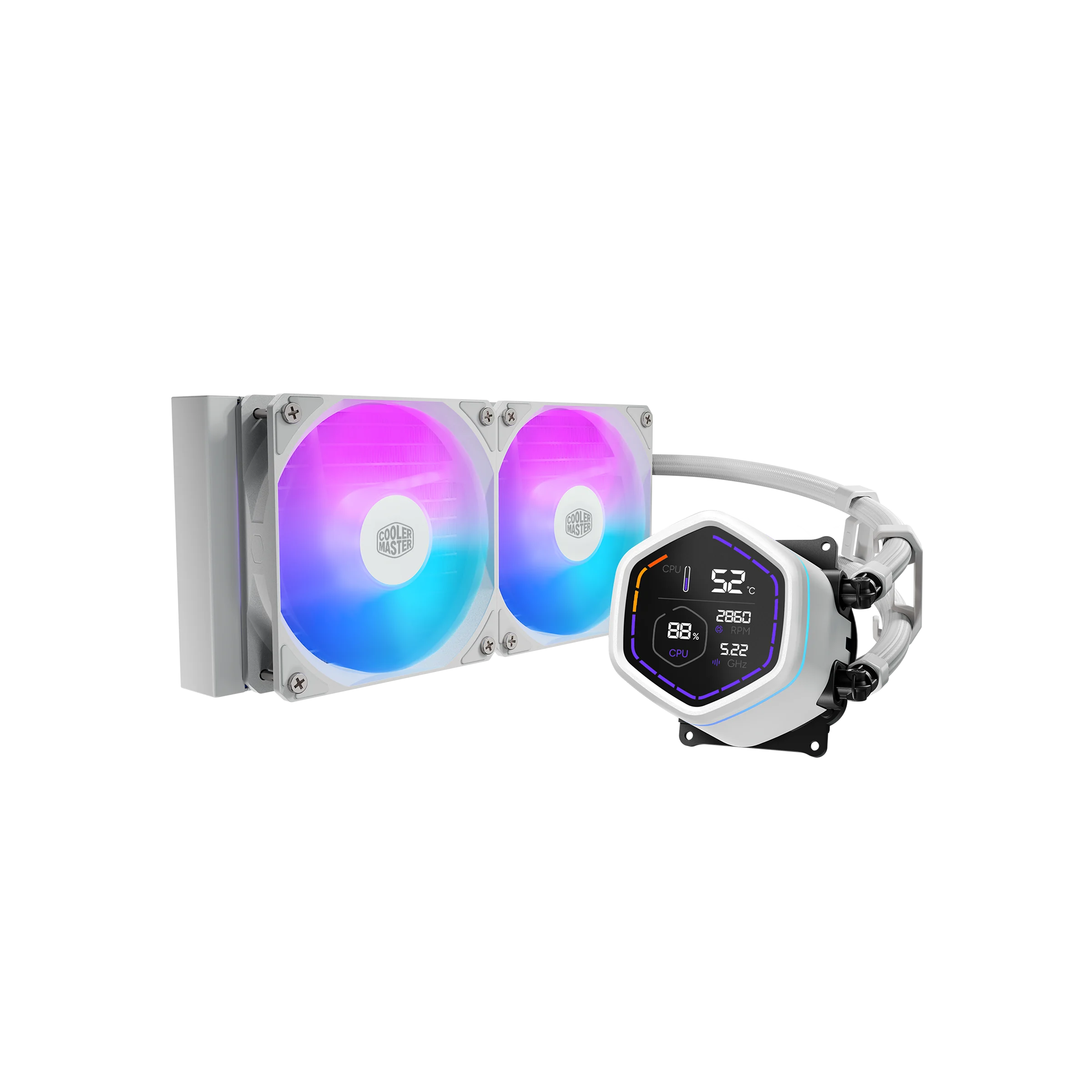 Cooler Master MasterLiquid Core Nex Digital