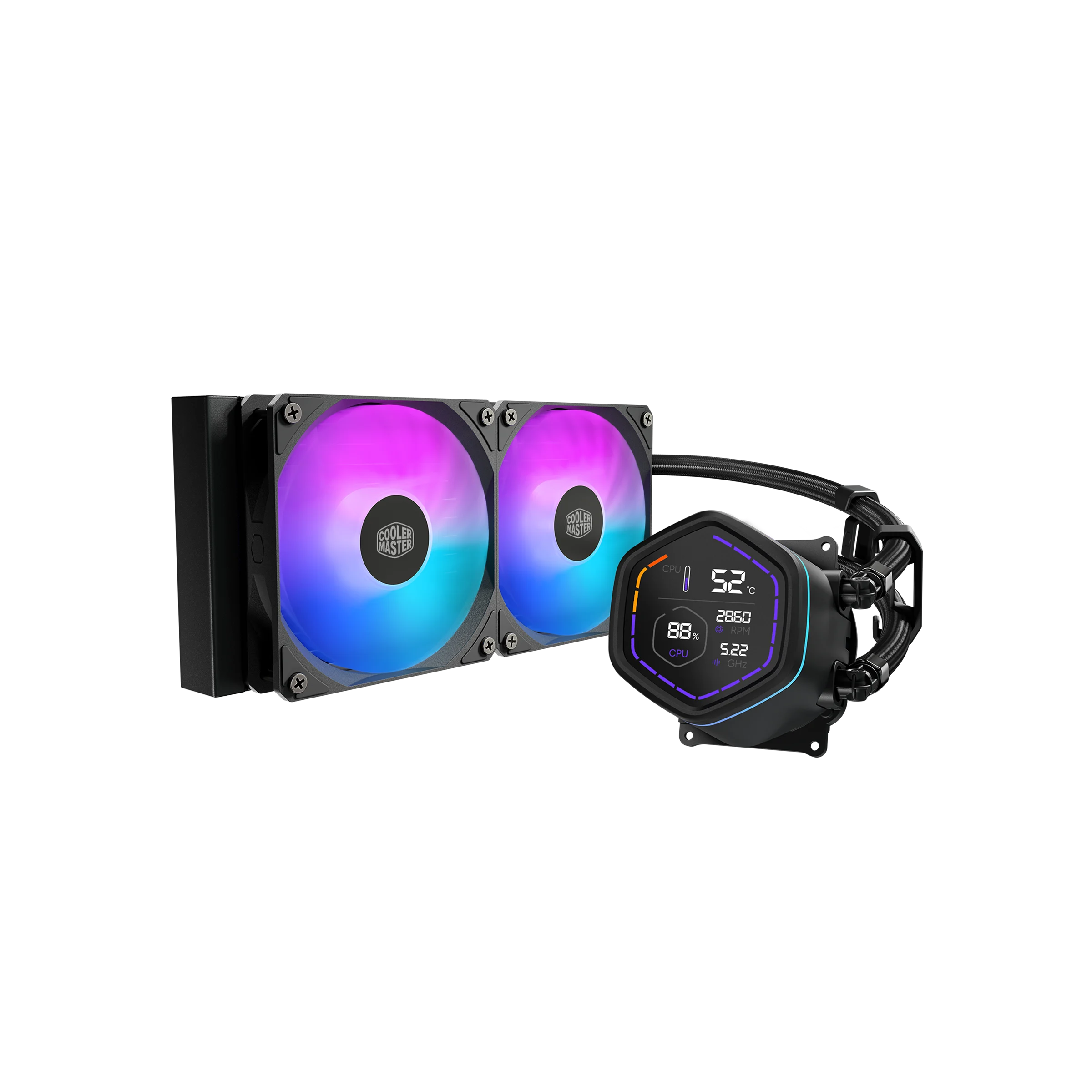 Cooler Master MasterLiquid Core Nex Digital