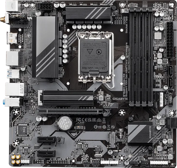 Gigabyte B760M DS3H AX