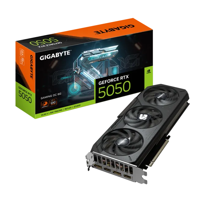Gigabyte GeForce RTX 5050 GAMING