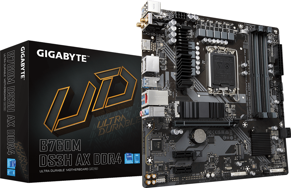 Gigabyte B760M DS3H AX