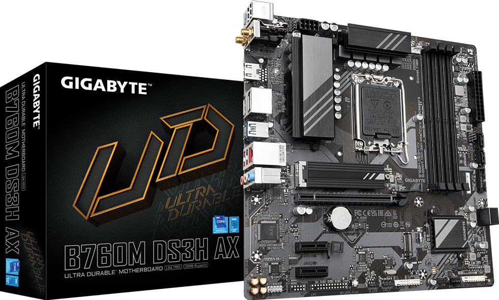 Gigabyte B760M DS3H AX