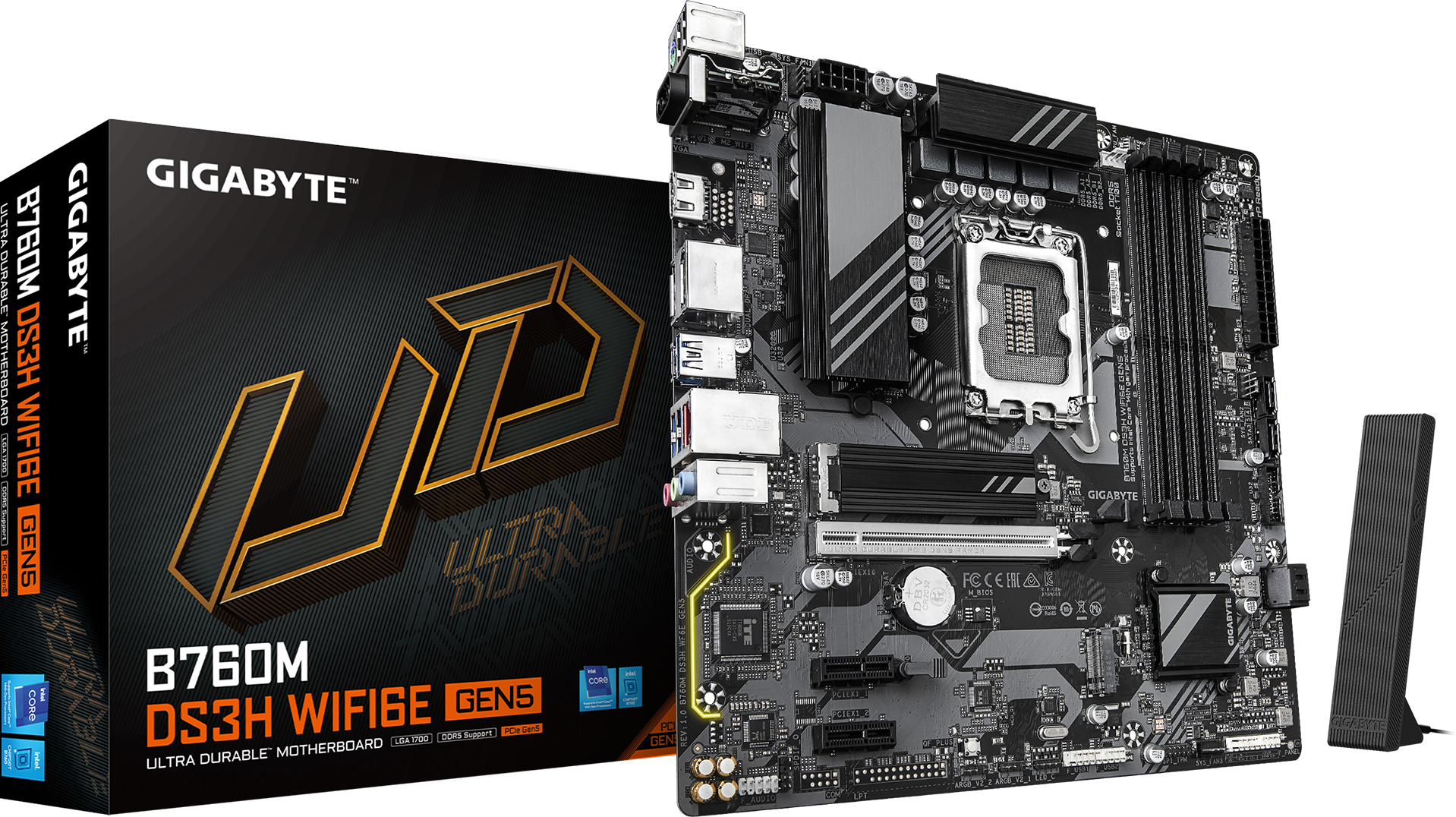 Gigabyte B760M DS3H AX