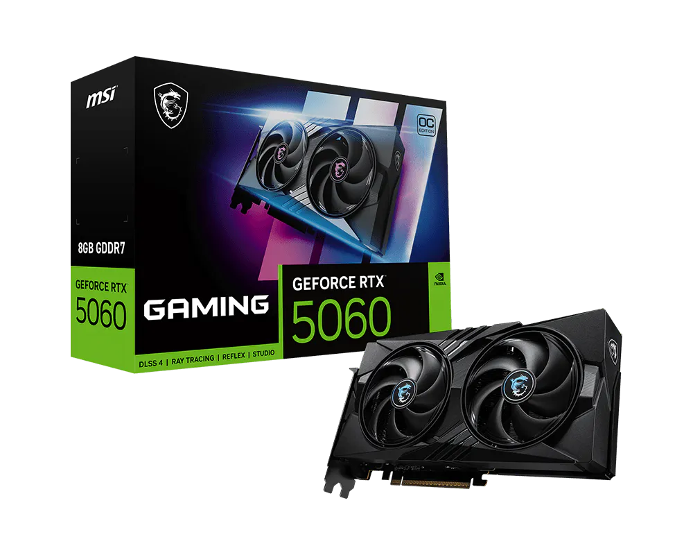 MSI GeForce RTX 5060 Gaming OC