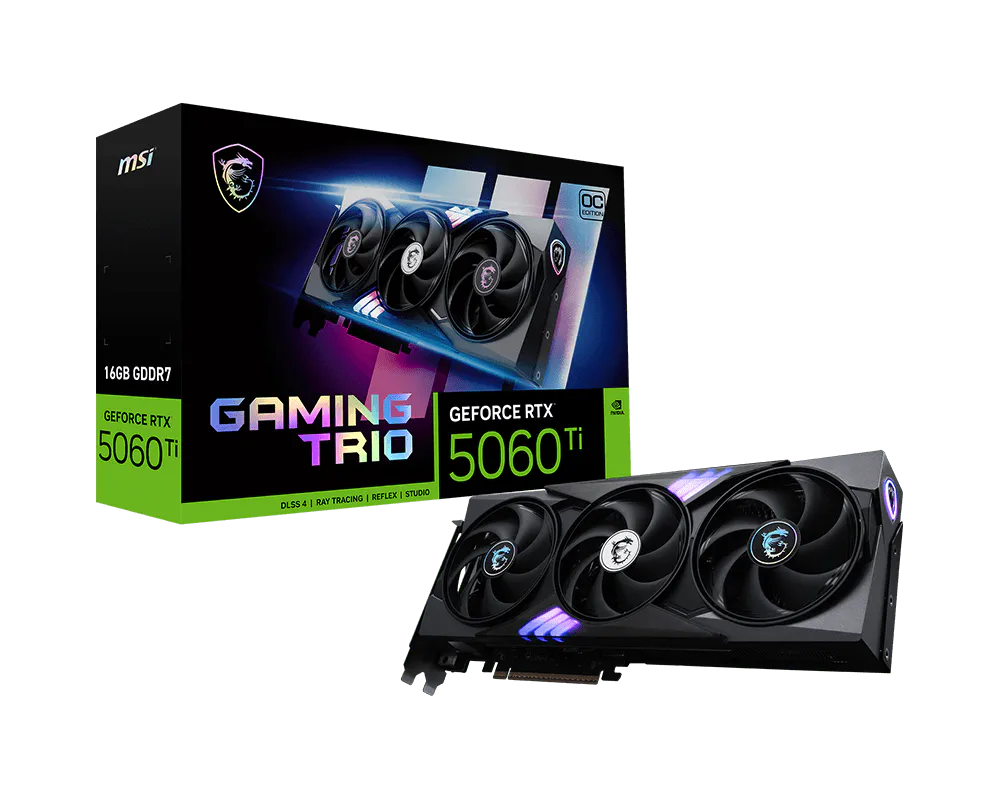 MSI GeForce RTX 5060 Ti Gaming Trio OC