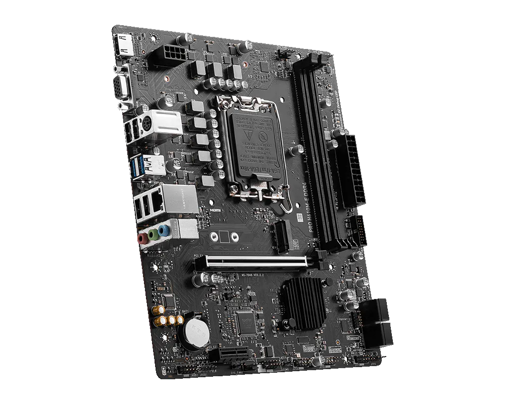 MSI Pro H610M-E