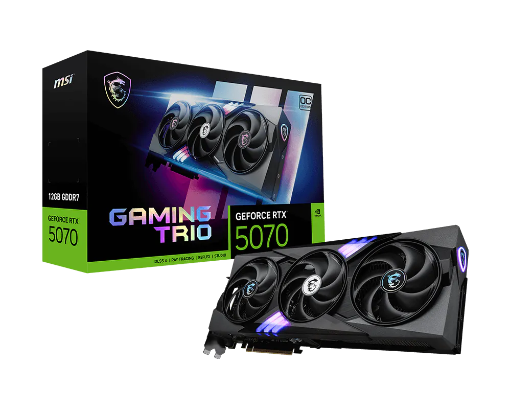 MSI GeForce RTX 5070 Gaming Trio OC