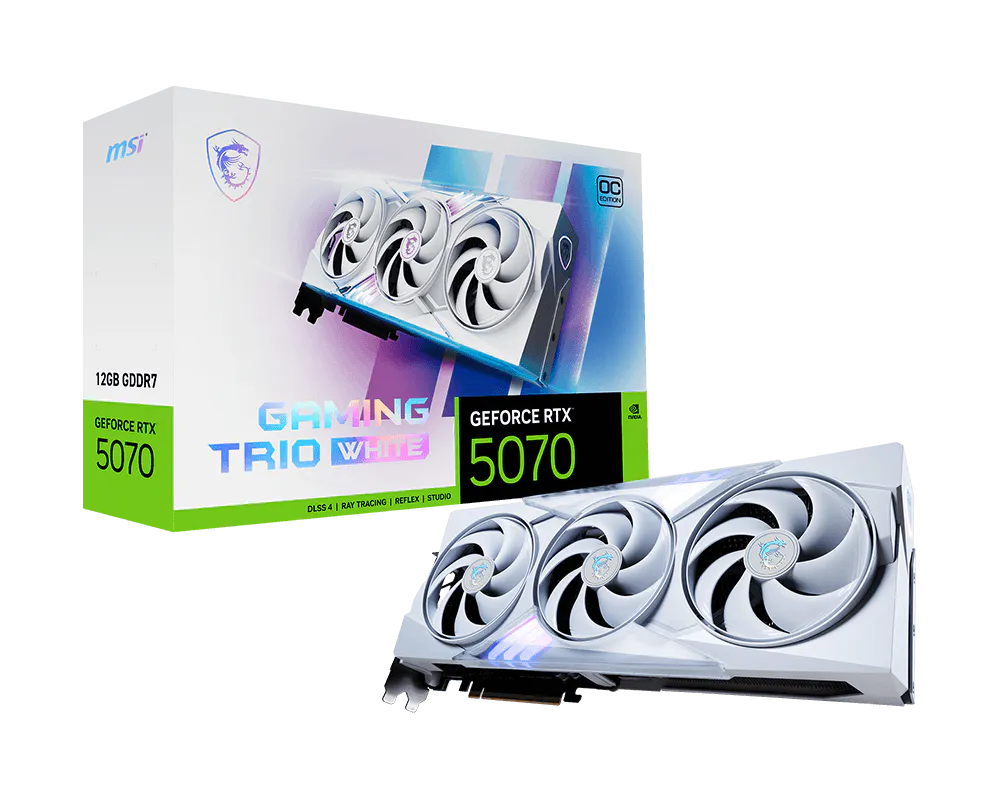 MSI GeForce RTX 5070 Gaming Trio OC
