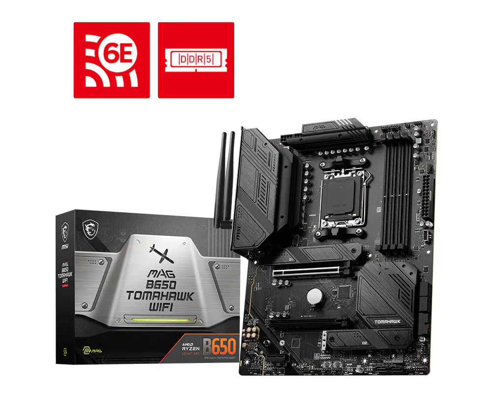 MSI Mag B650 Tomahawk WiFi