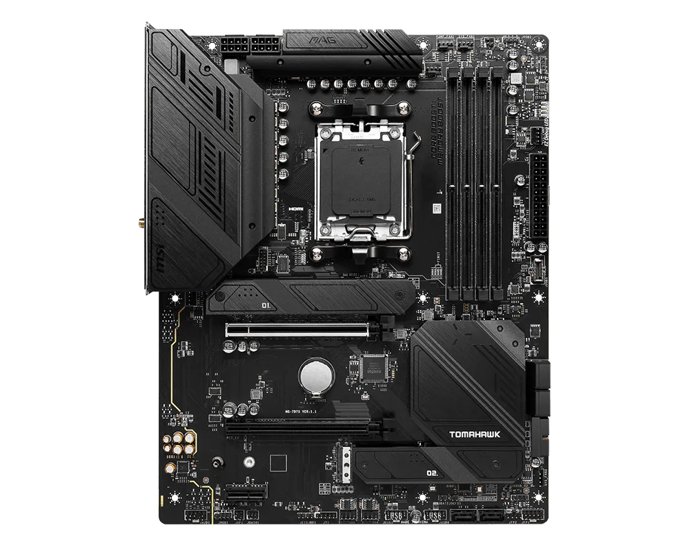 MSI Mag B650 Tomahawk WiFi