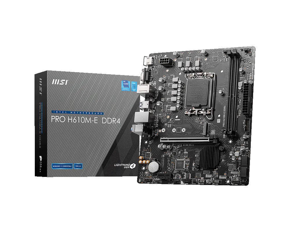 MSI Pro H610M-E