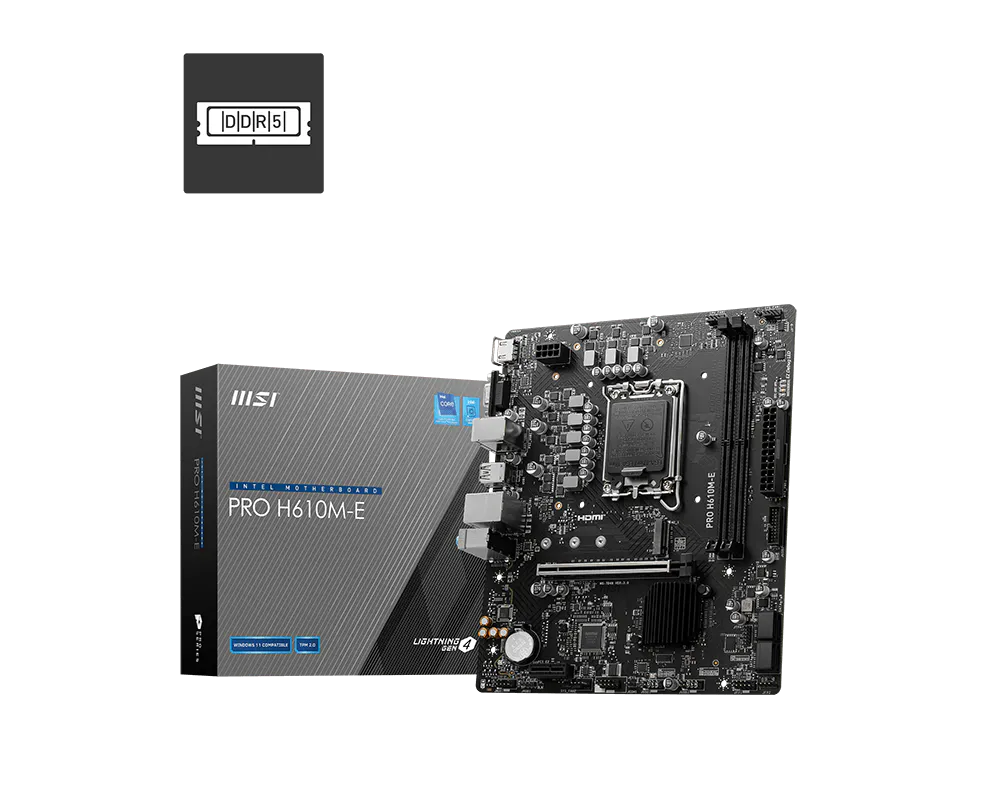 MSI Pro H610M-E