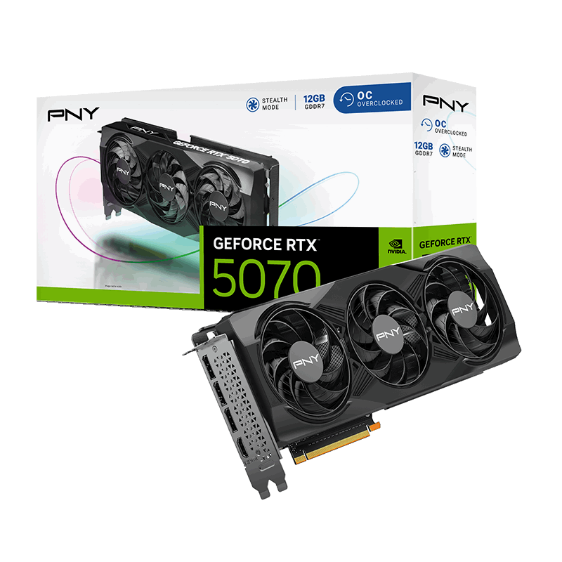 PNY GeForce RTX 5070 Epix-X OC