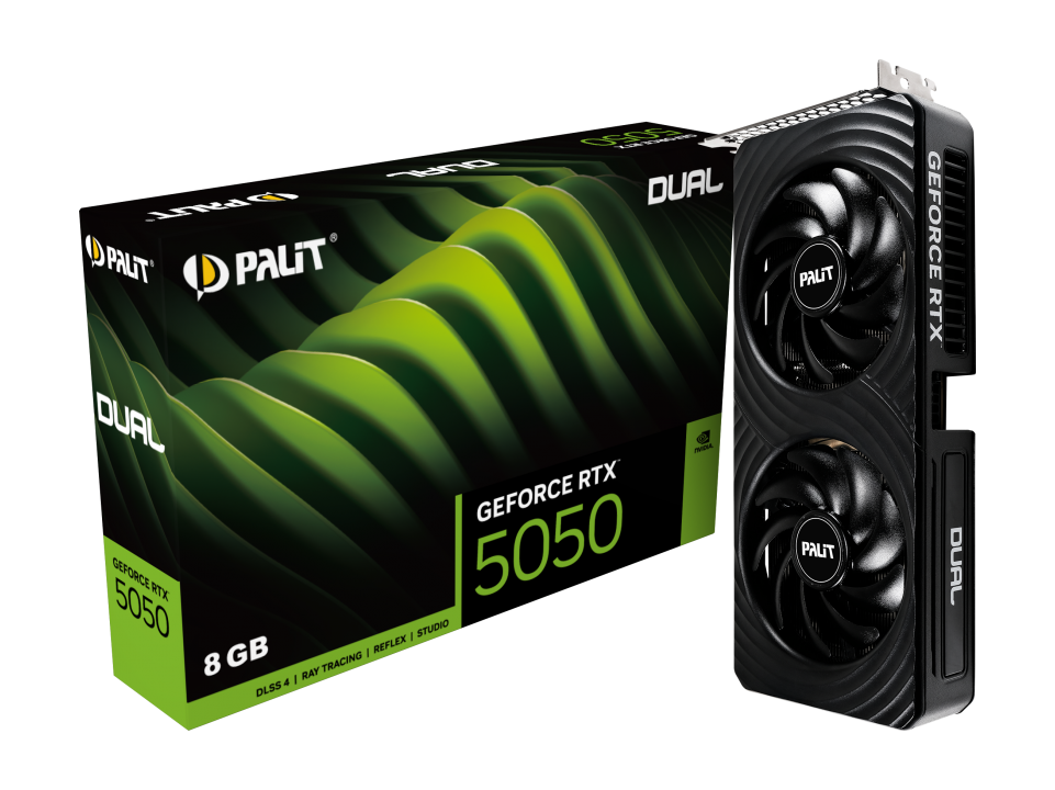 Palit GeForce RTX 5050 Dual