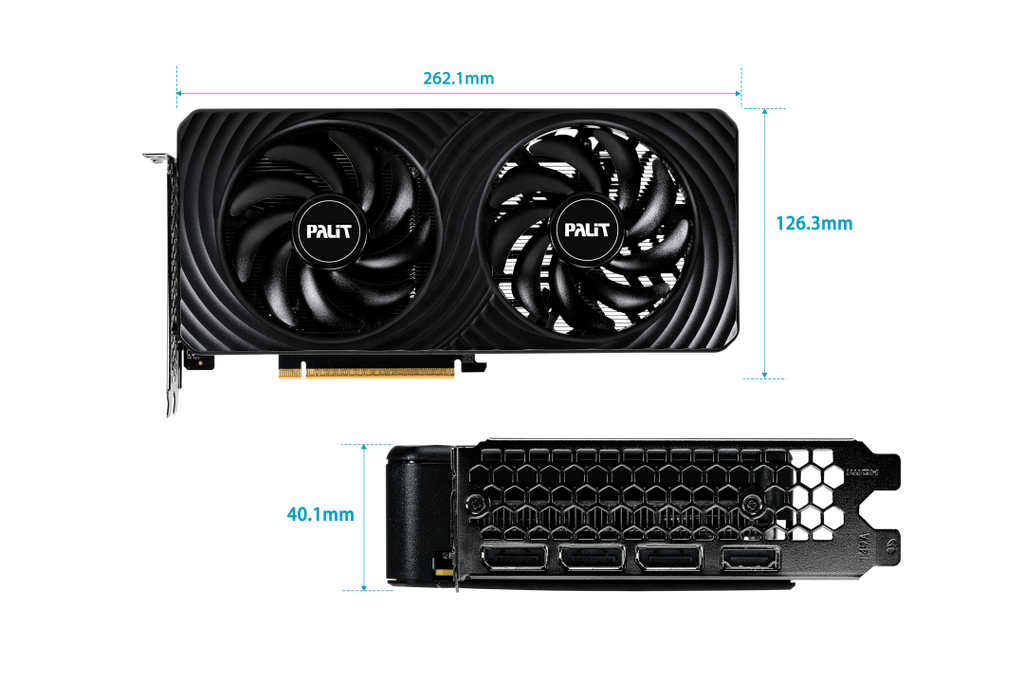 Palit GeForce RTX 5050 Dual