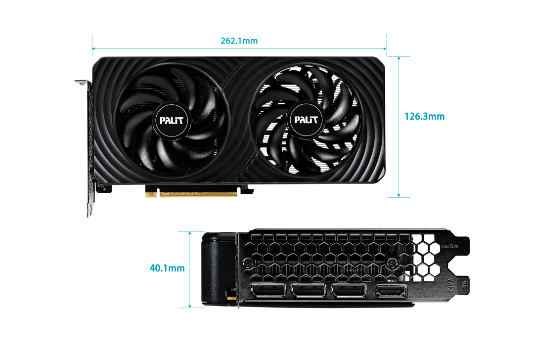 Palit GeForce RTX 5050 Dual