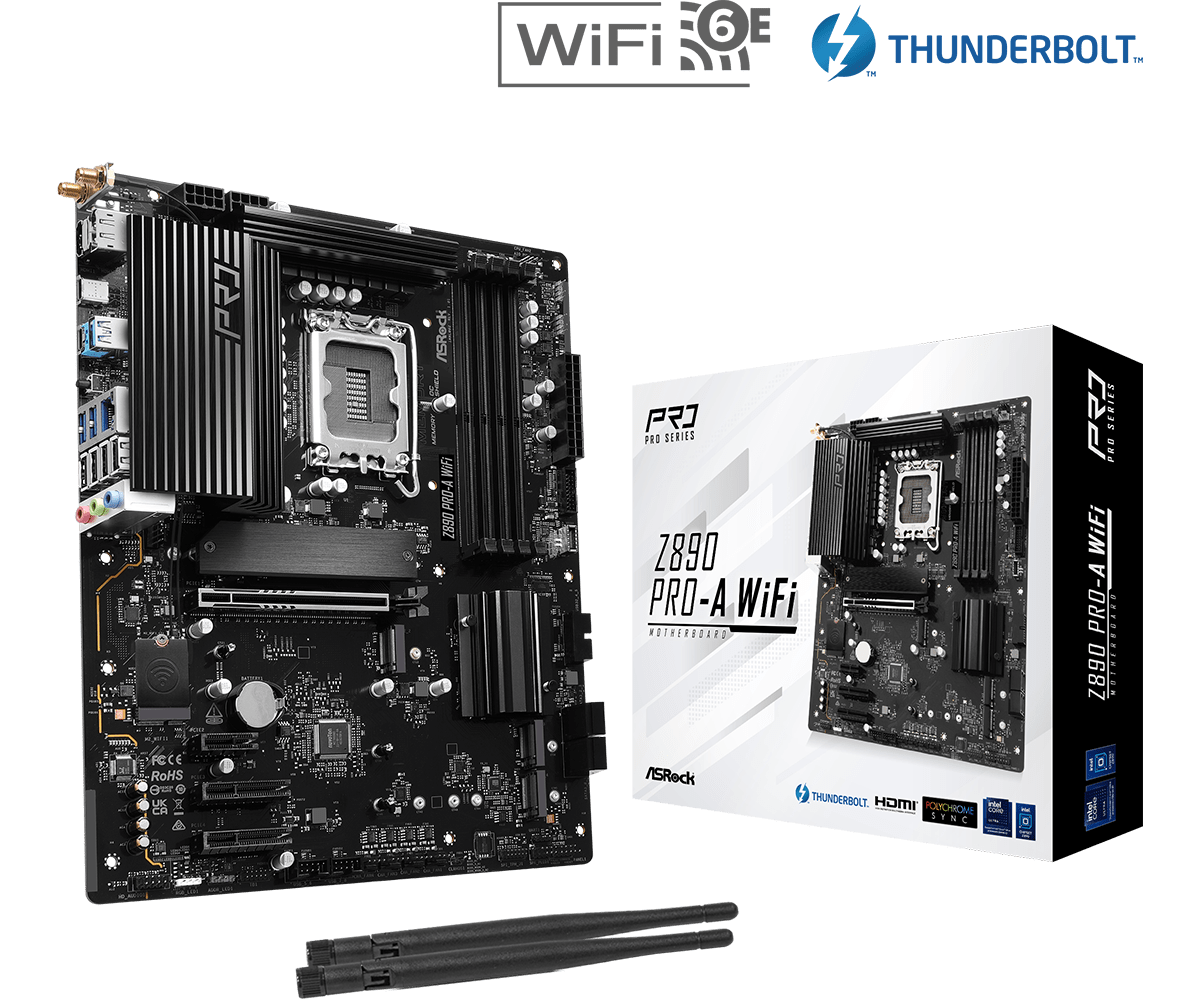ASRock Z890 Pro-A