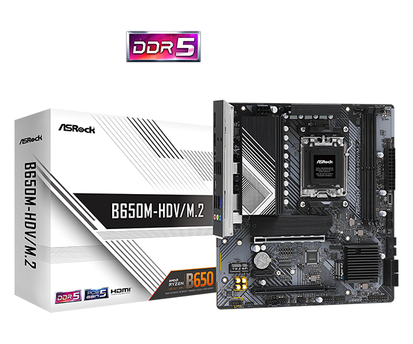 ASRock B650M-HDV/M.2