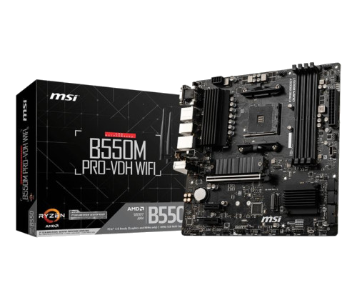 MSI B550M PRO-VDH WIFI