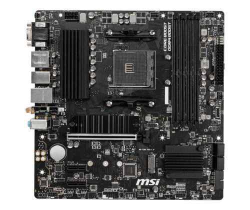 MSI B550M PRO-VDH WIFI