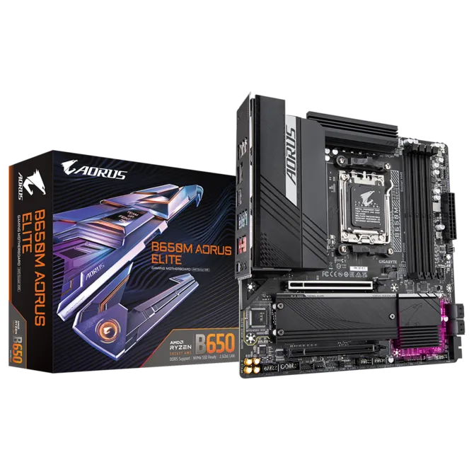 GIGABYTE B650M AORUS ELITE