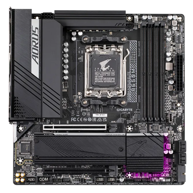 GIGABYTE B650M AORUS ELITE