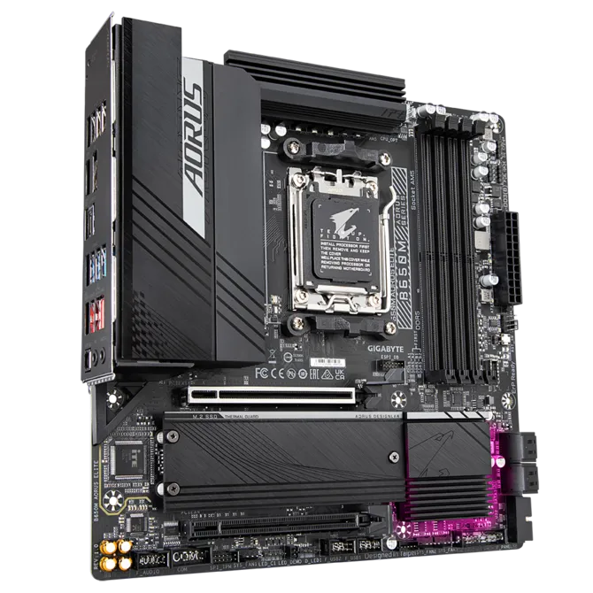 GIGABYTE B650M AORUS ELITE