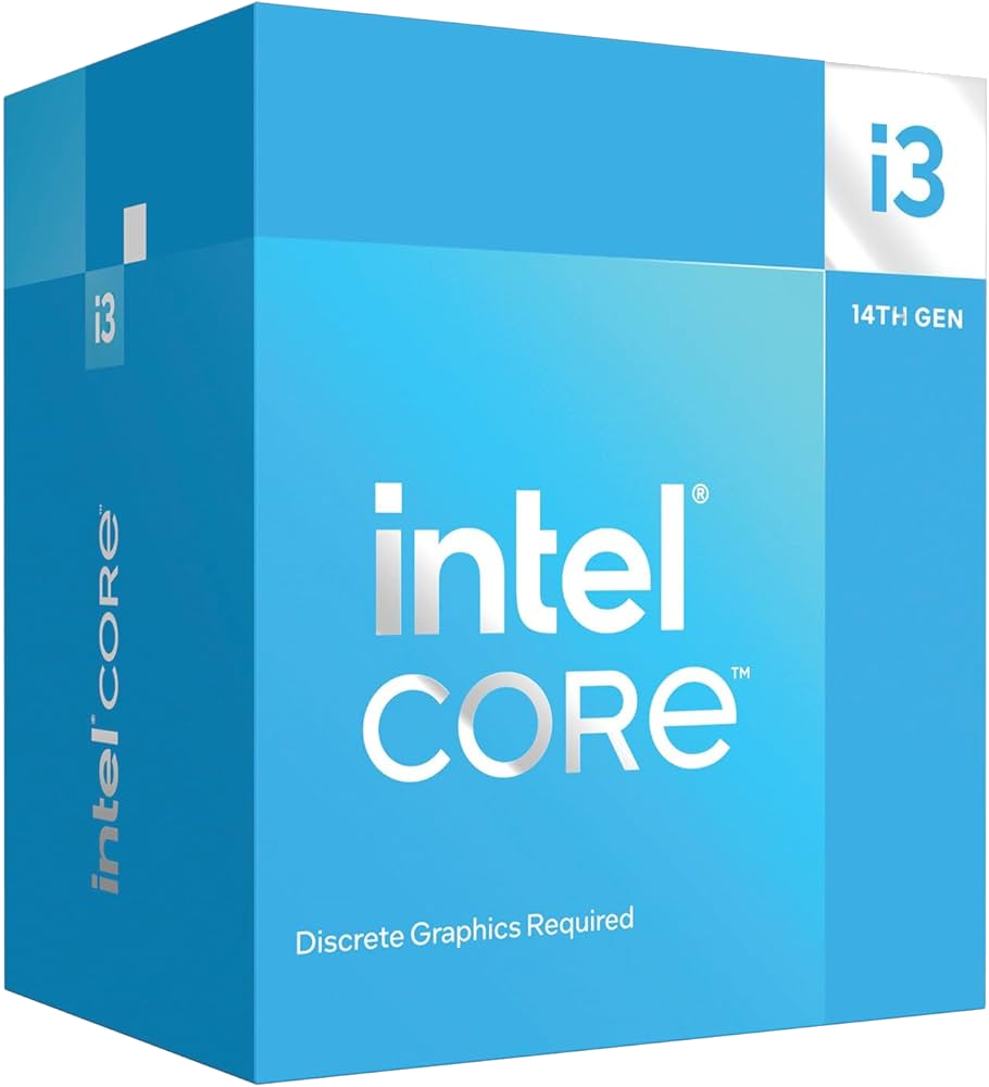 Intel Core i3-14100F - LGA1700 (Ventirad)