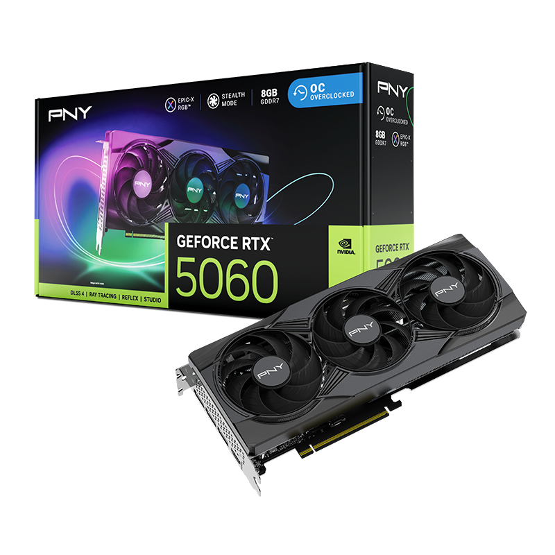 PNY GeForce RTX 5060 OC