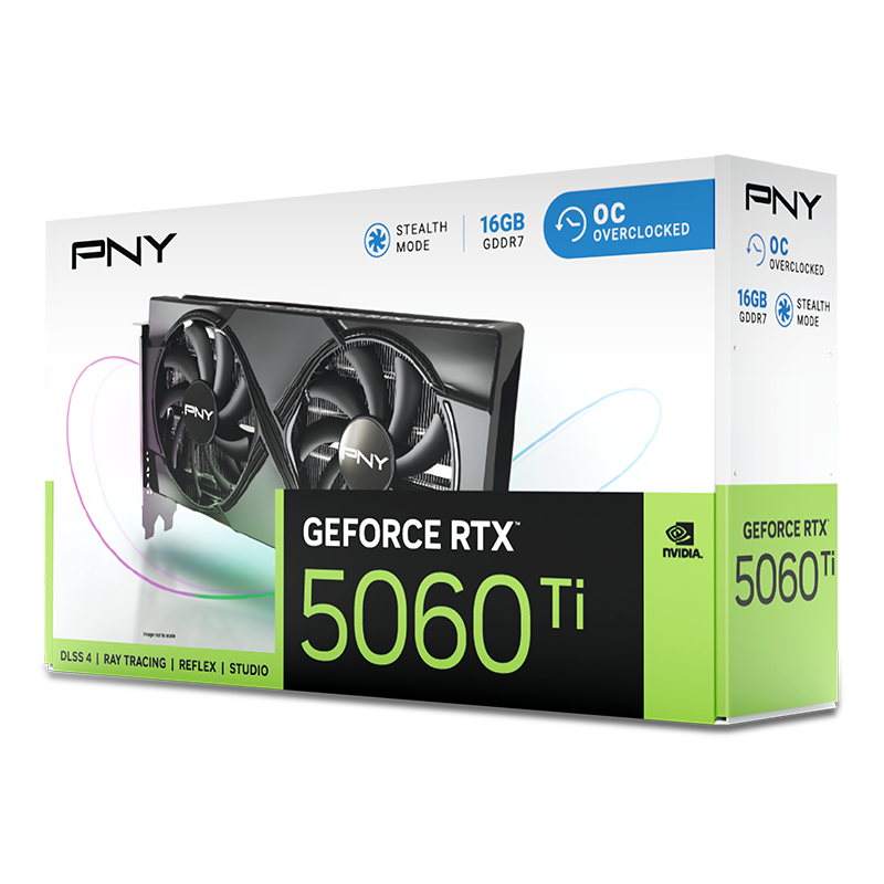 PNY GeForce RTX 5060 TI OC - Dual